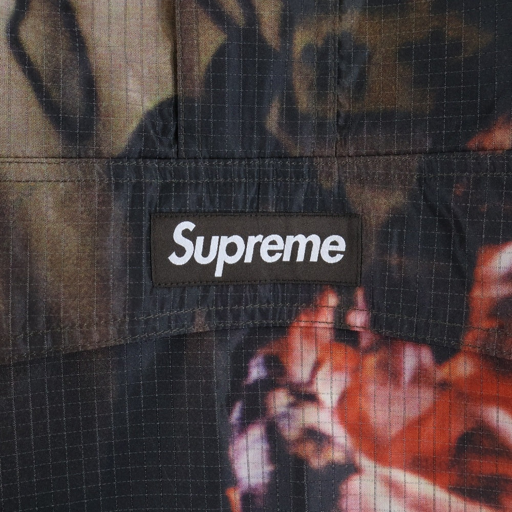 SUPREME(シュプリーム) 25SS Reflective Ripstop Anorak リフレクティブ リップストップ ナイロン アノラック マルチカラー