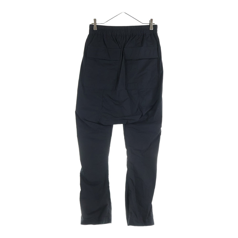 Rick Owens(リックオウエンス) 24SS Drawstring Long RU01D3380‐P ドローストリングロング パンツ ブラック