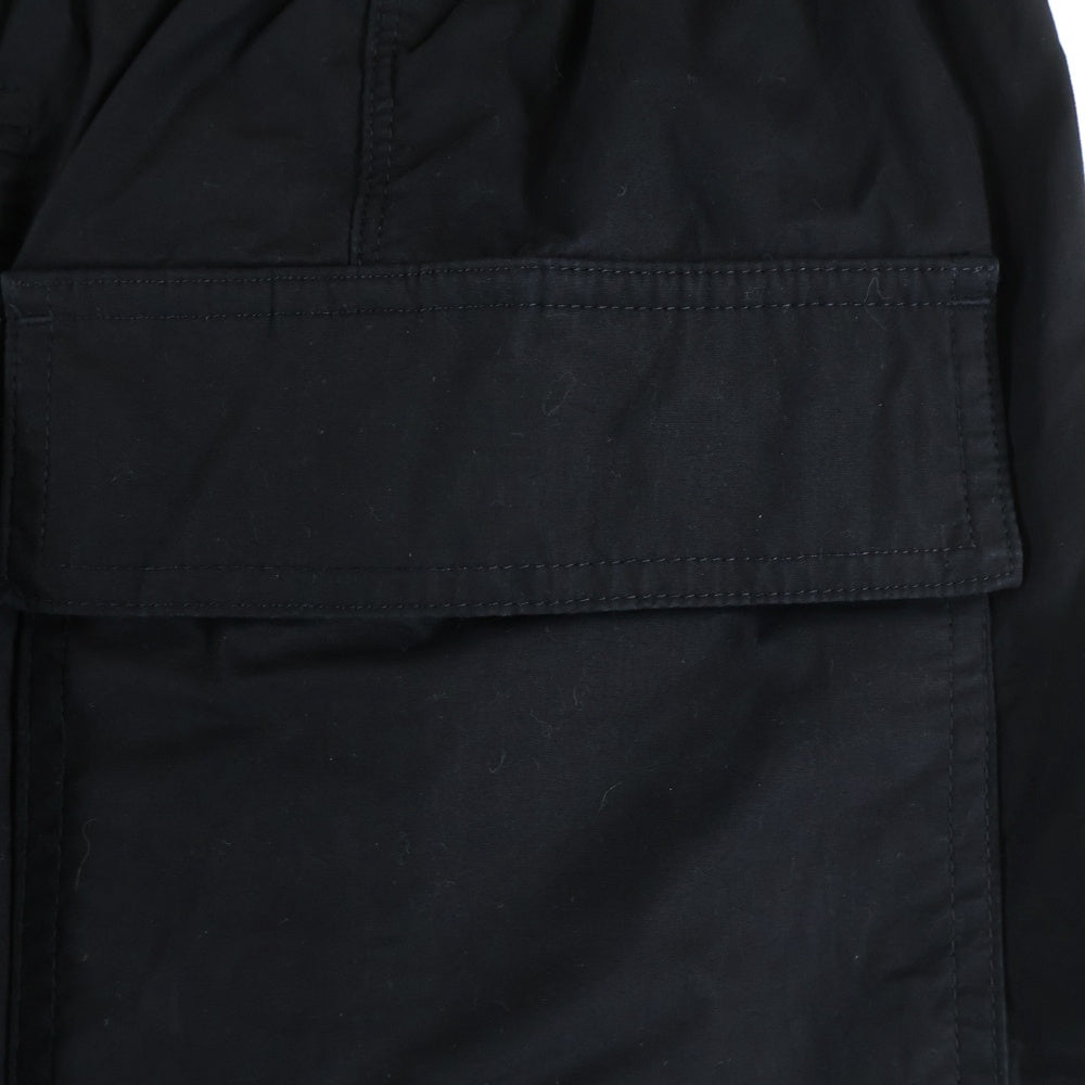 Rick Owens(リックオウエンス) 24SS Drawstring Long RU01D3380‐P ドローストリングロング パンツ ブラック