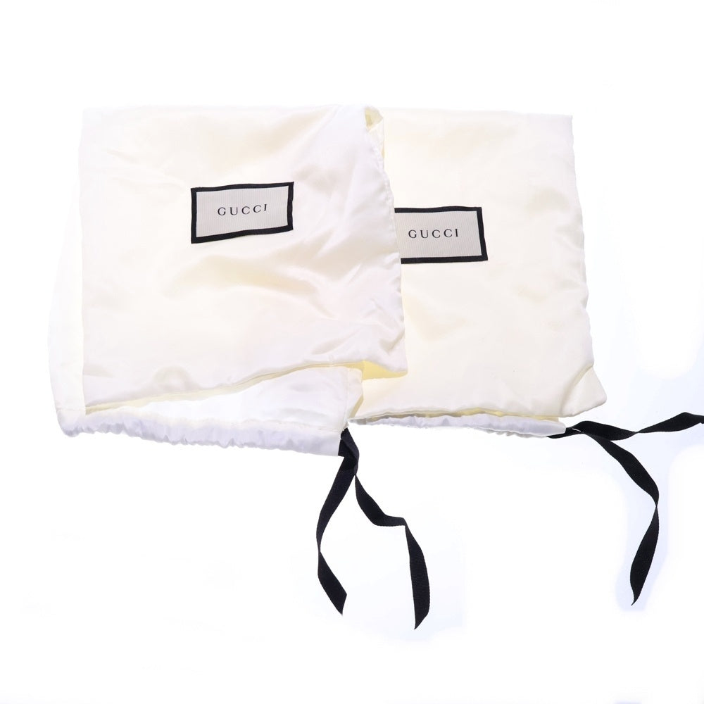 GUCCI(グッチ) シェリーラインBEE刺繍ローカットスニーカー429446 ブラック