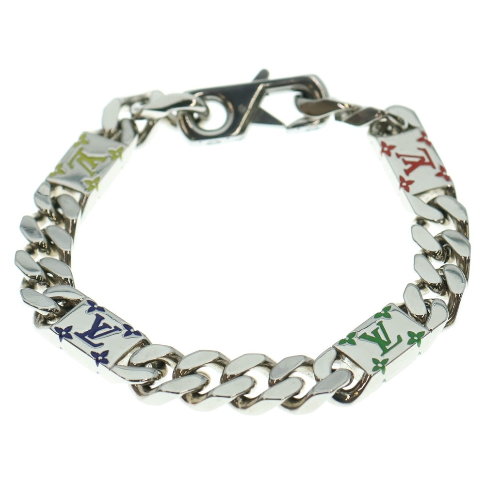 LOUIS VUITTON(ルイヴィトン) モザイクブレスレット GP ブレスレット M1409M シルバー