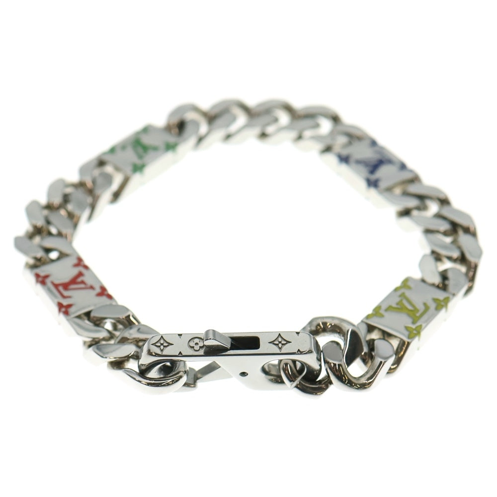 LOUIS VUITTON(ルイヴィトン) モザイクブレスレット GP ブレスレット M1409M シルバー