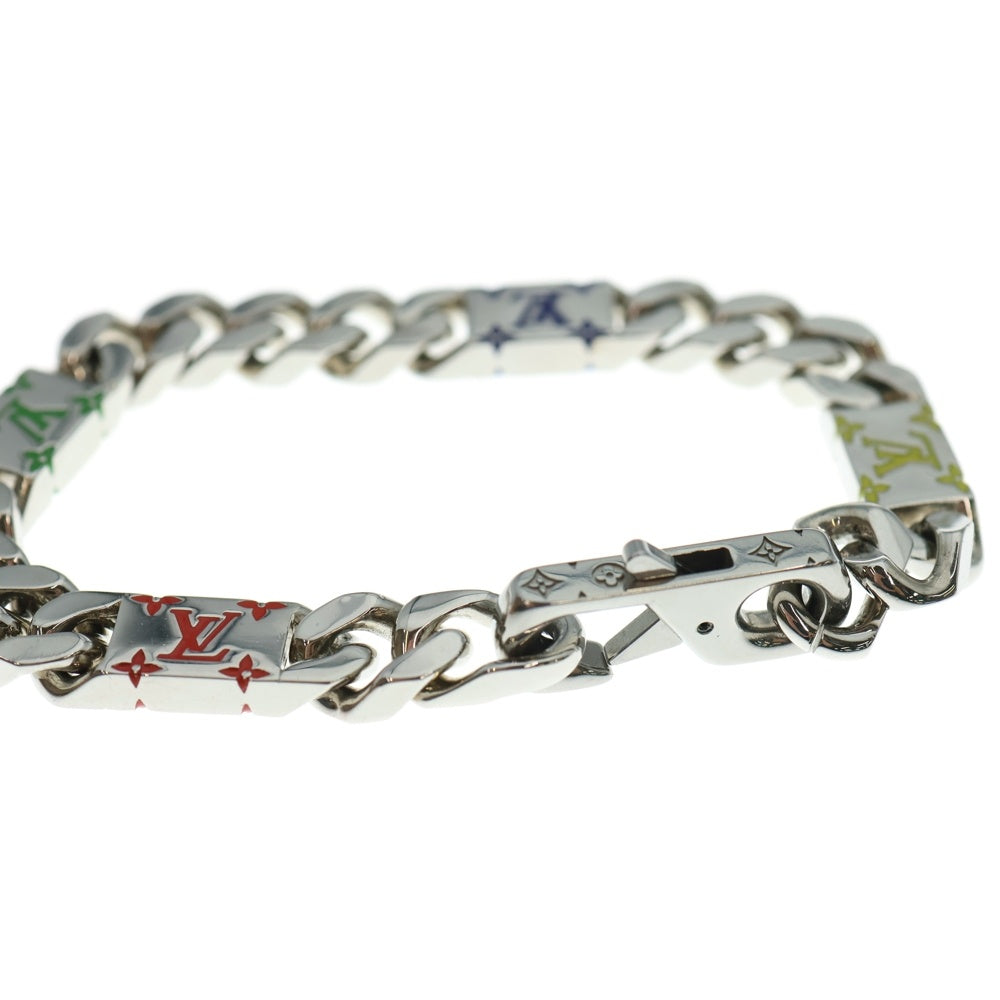 LOUIS VUITTON(ルイヴィトン) モザイクブレスレット GP ブレスレット M1409M シルバー