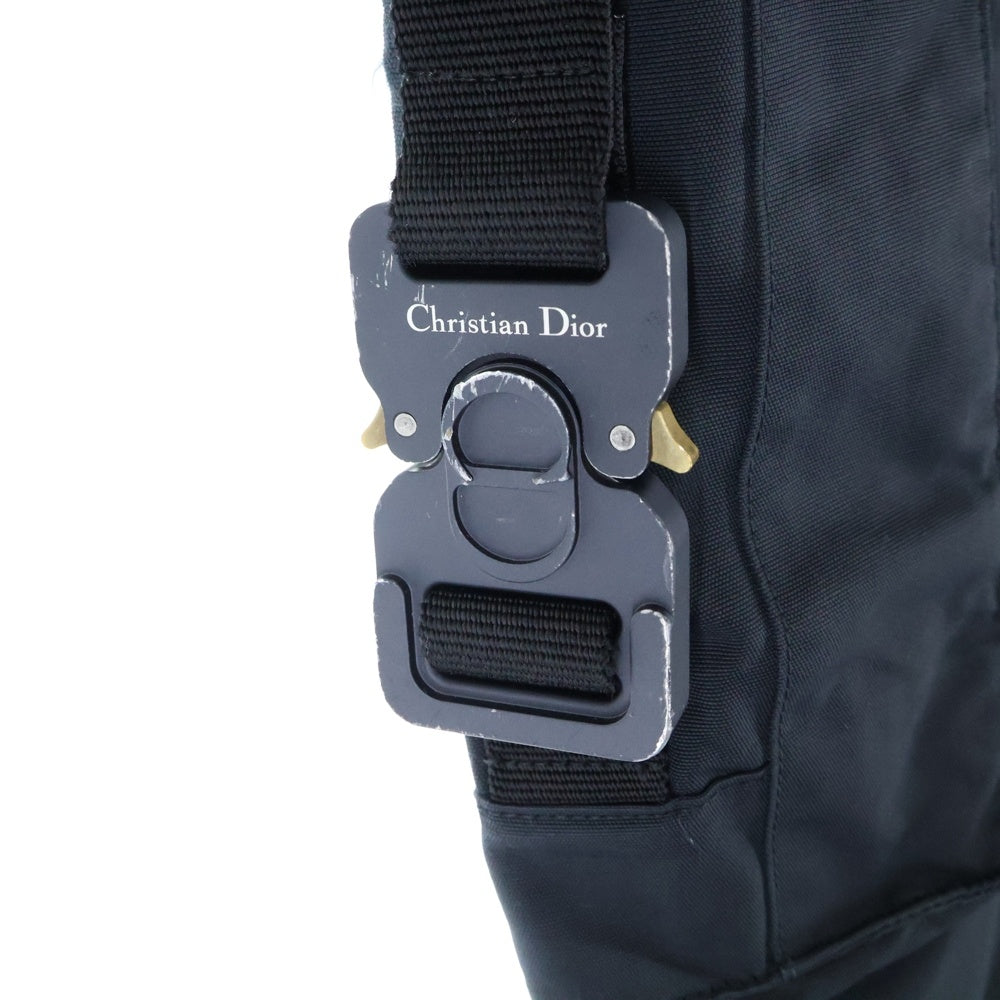 DIOR(ディオール) 19AW ×1017 ALYX 9SM アリクス ローラーコースターベルトテクニカル カーゴパンツ ブラック 933C114A4530