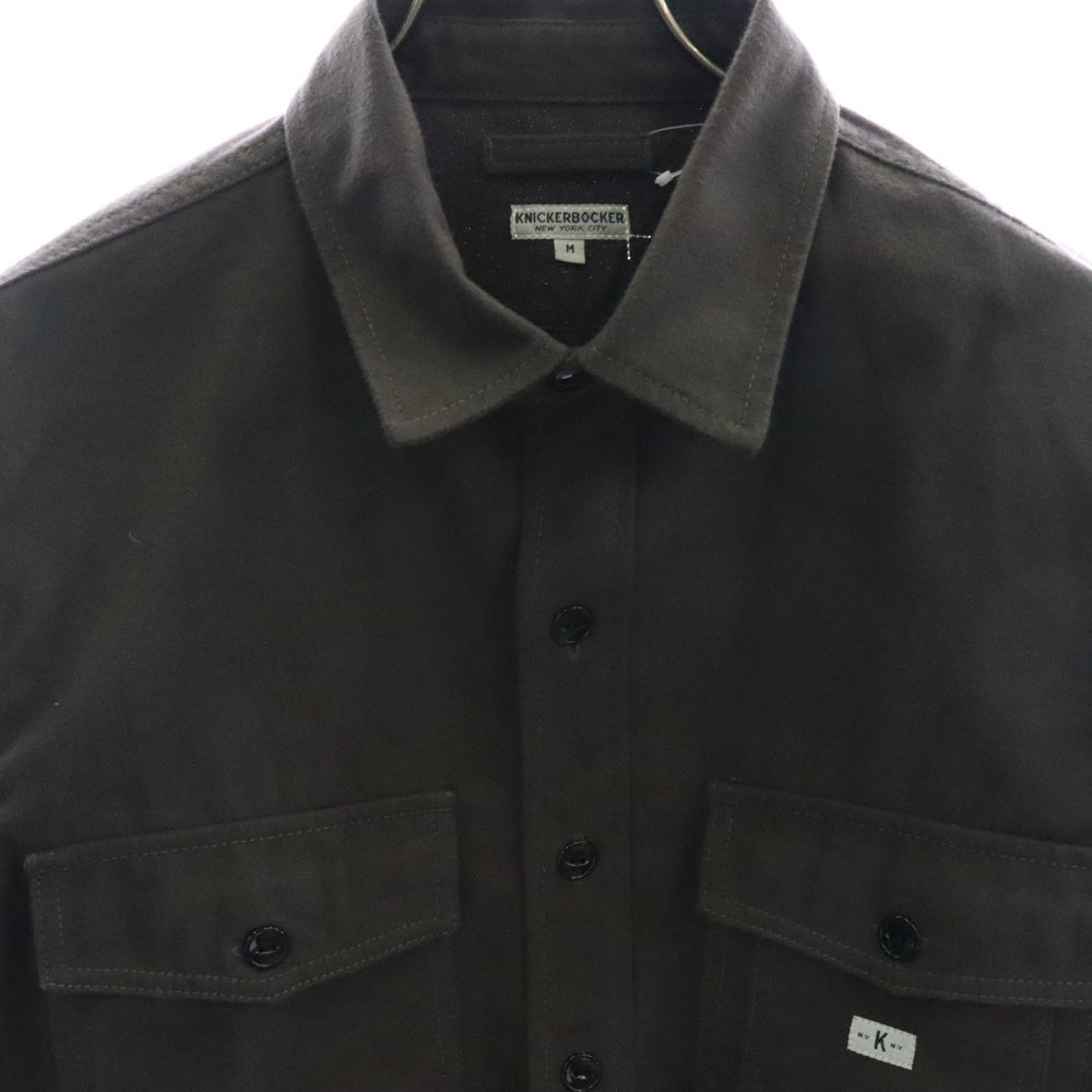 KNICKERBOCKER(ニッカーボッカー) コットン生地 2ポケット ジャケット ブラウン