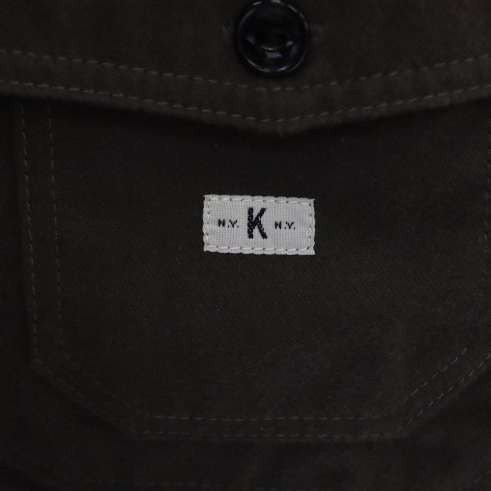 KNICKERBOCKER(ニッカーボッカー) コットン生地 2ポケット ジャケット ブラウン