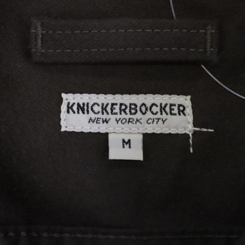 KNICKERBOCKER(ニッカーボッカー) コットン生地 2ポケット ジャケット ブラウン