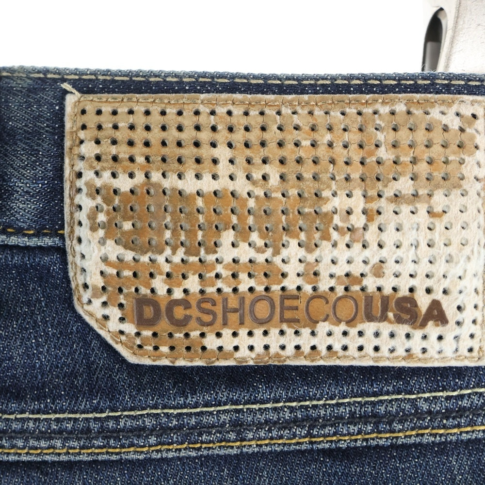 DC SHOES(ディーシーシューズ) Slim Denim Pants スリム デニムパンツ インディゴ