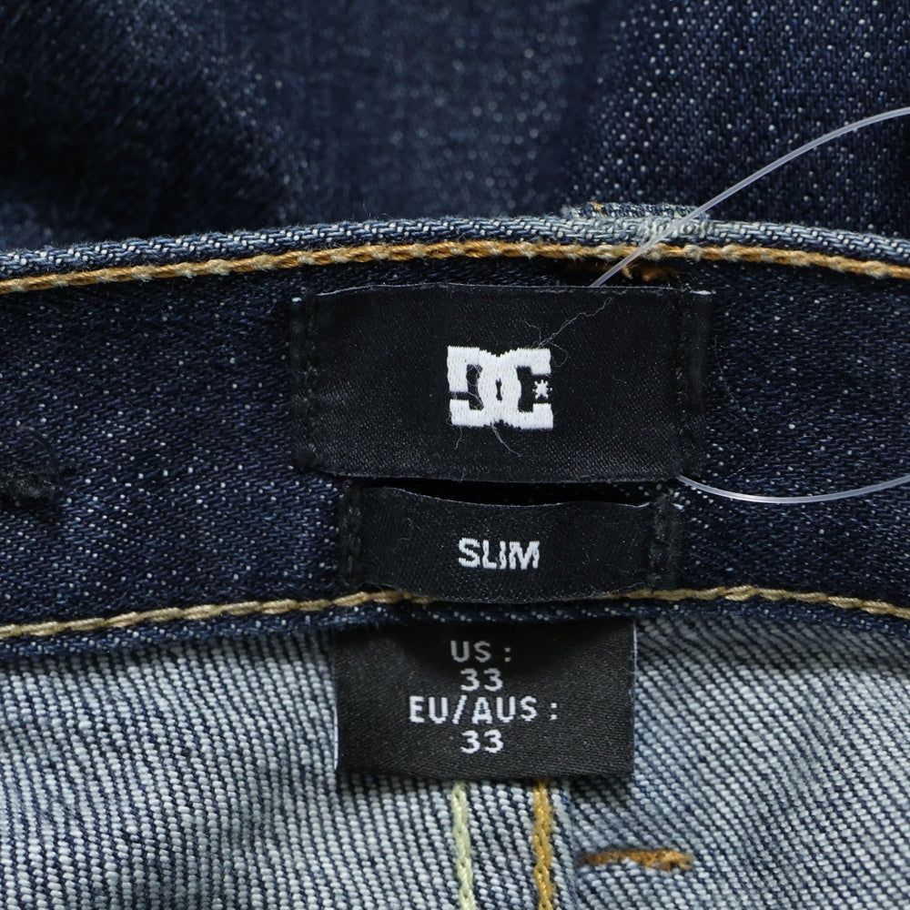 DC SHOES(ディーシーシューズ) Slim Denim Pants スリム デニムパンツ インディゴ