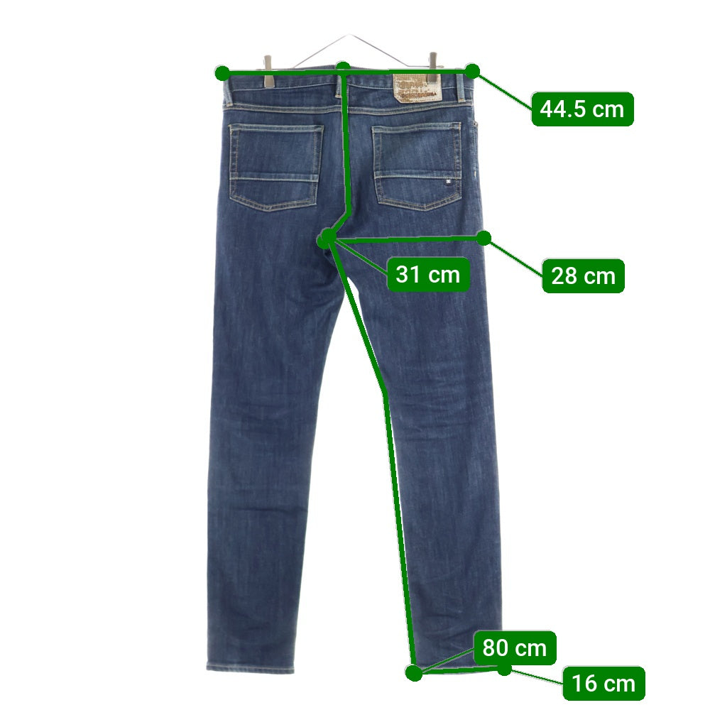 DC SHOES(ディーシーシューズ) Slim Denim Pants スリム デニムパンツ インディゴ