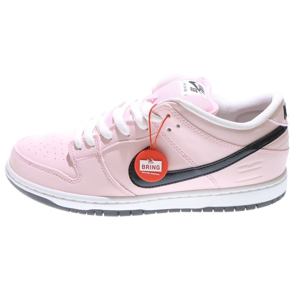 NIKE(ナイキ) SB Dunk Low Pink Box 833474-601 SB ダンク ロウ ピンクボックス ローカットスニーカー US9.5/27.5cm ピンク