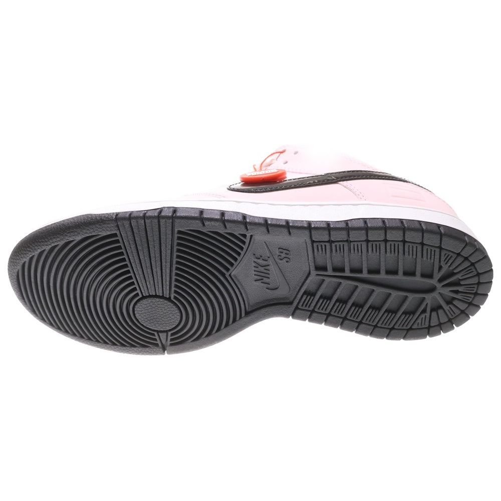NIKE(ナイキ) SB Dunk Low Pink Box 833474-601 SB ダンク ロウ ピンクボックス ローカットスニーカー US9.5/27.5cm ピンク