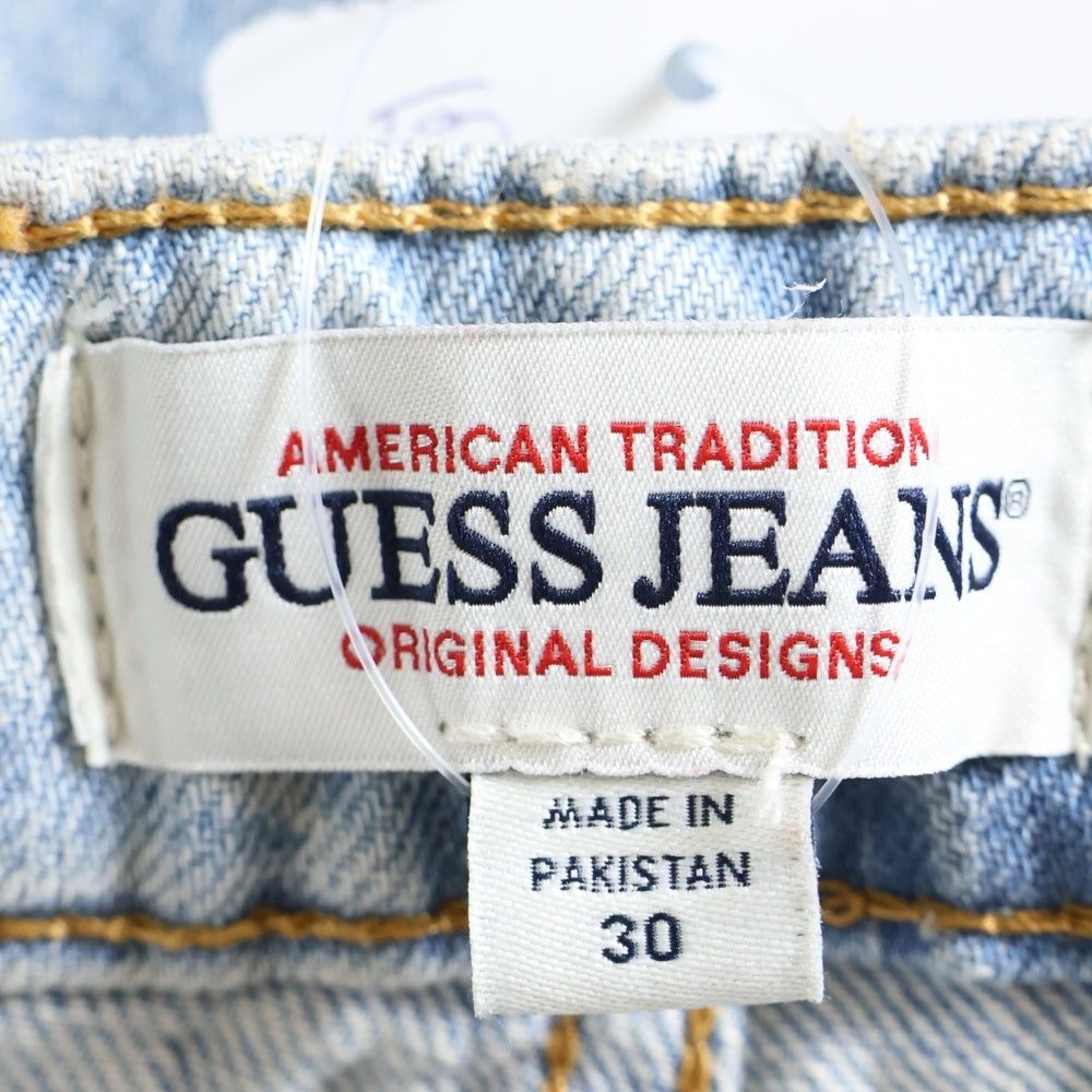 GUESS(ゲス) GUESS jeans G17 CARGO ゲスジーンズ デニムカーゴデニムパンツ M5RA88 インディゴ