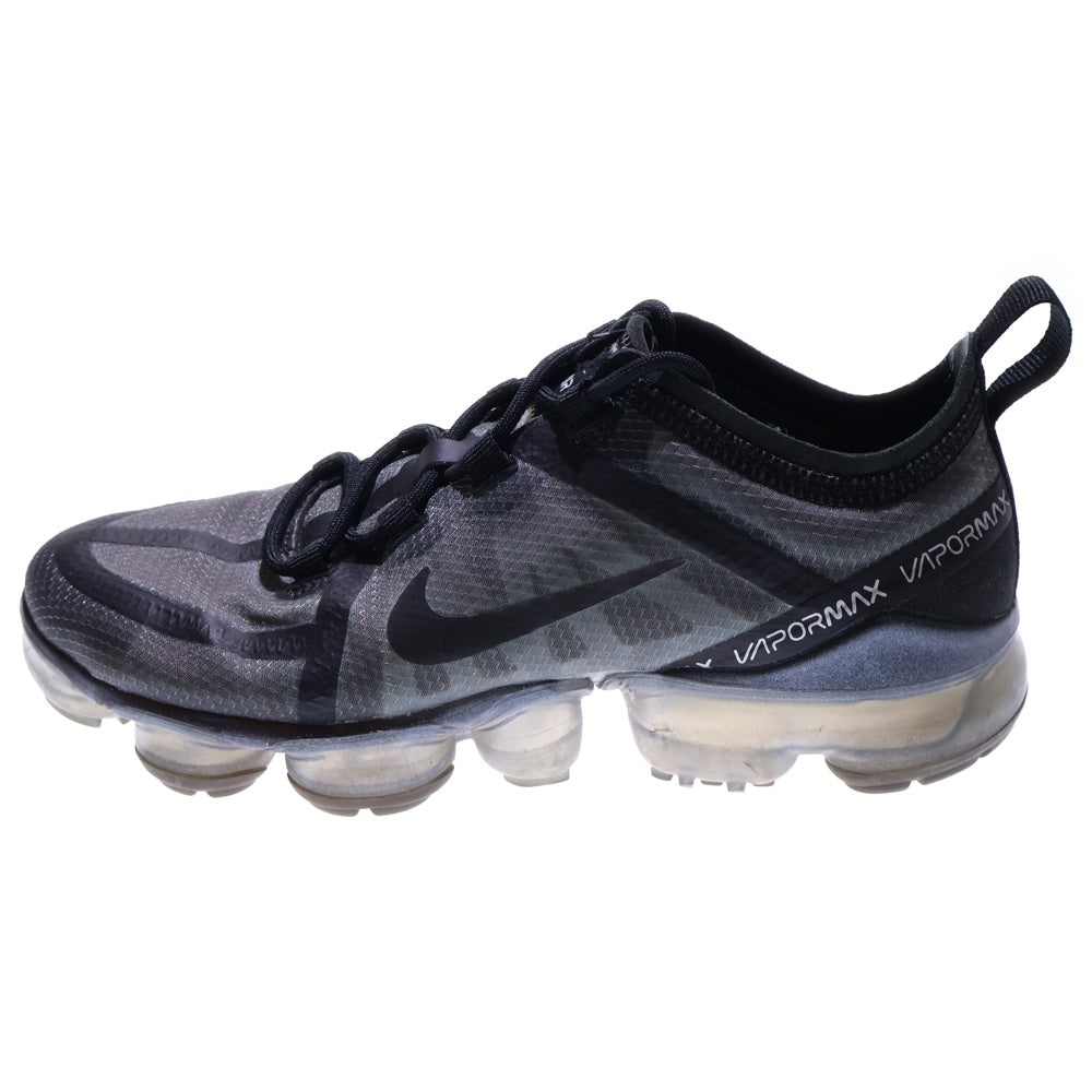 NIKE(ナイキ) Women's Air Vapormax 2019 Black AR6632-002 ウィメンズ エア ヴェイパーマックス ローカットスニーカー US6/23.0cm ブラック レディース