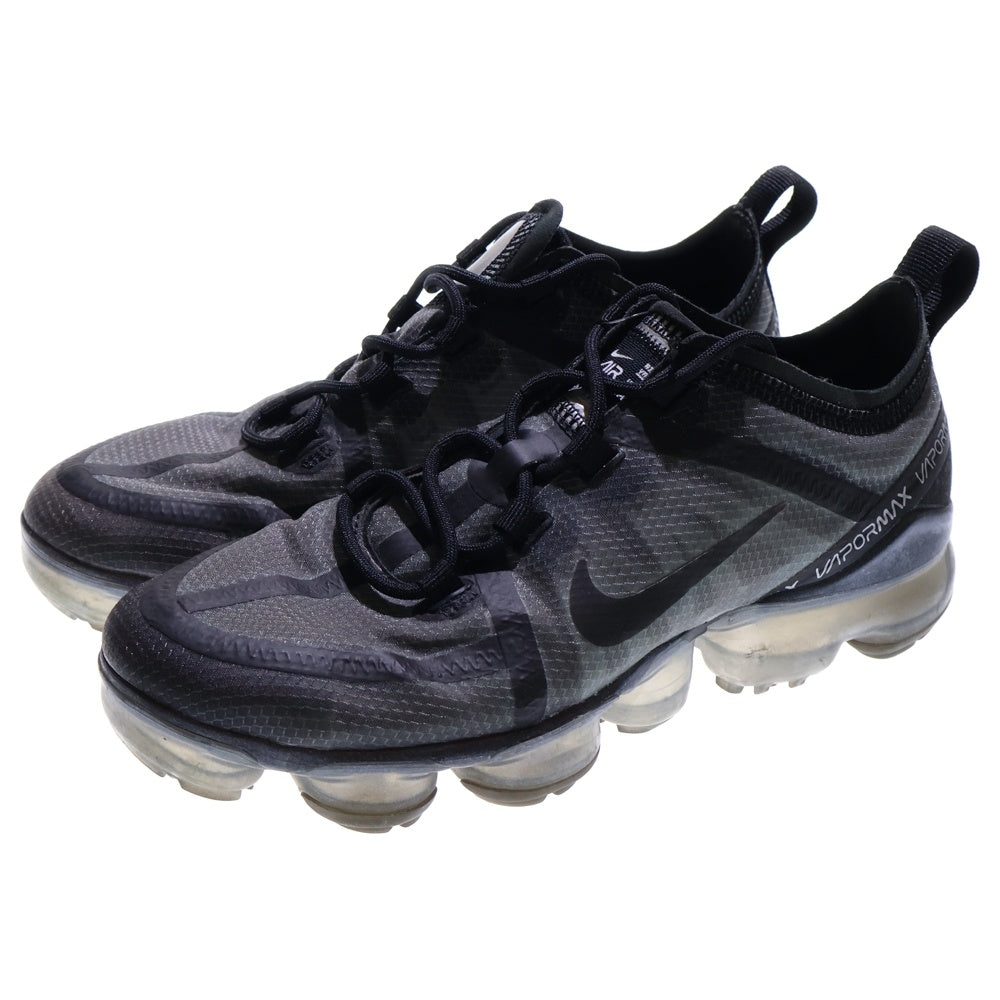 NIKE(ナイキ) Women's Air Vapormax 2019 Black AR6632-002 ウィメンズ エア ヴェイパーマックス ローカットスニーカー US6/23.0cm ブラック レディース