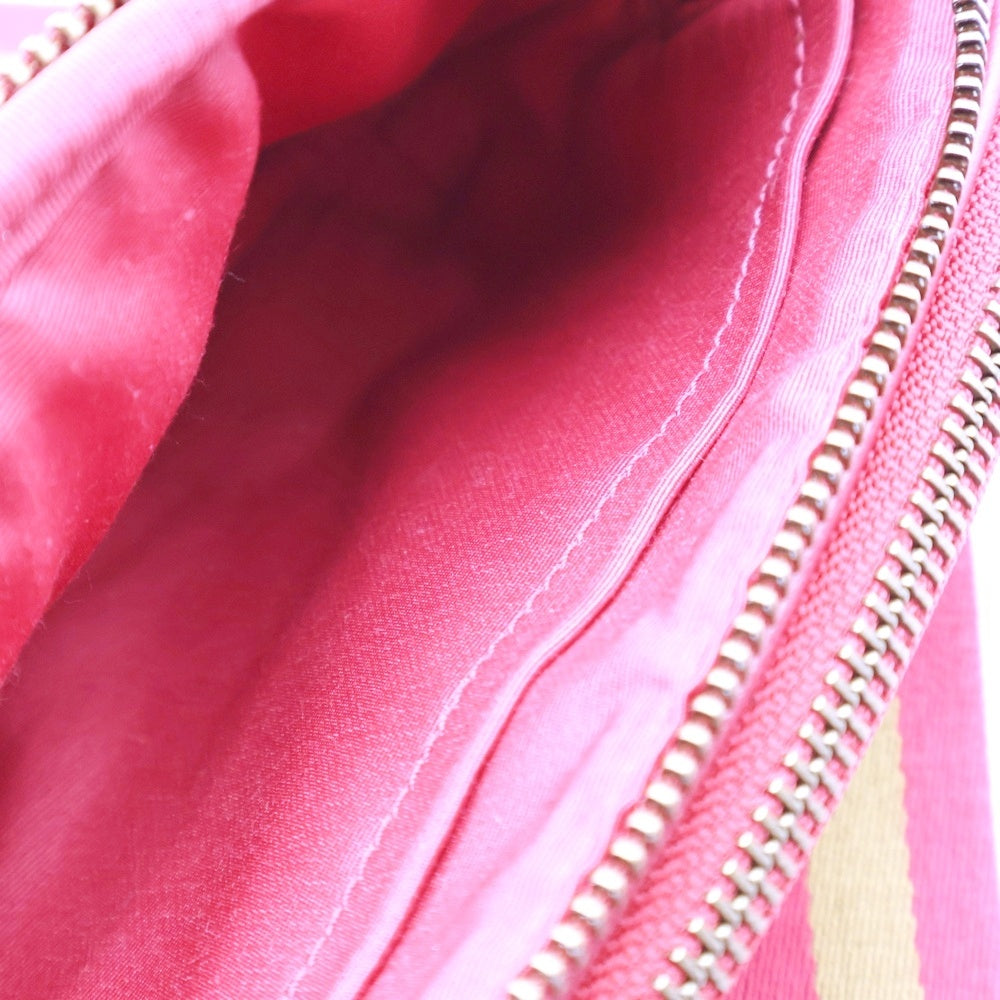 COACH(コーチ) VARSITY PATCHES シグネチャー ワッペン ショルダーバッグ PVCレザー ブラウン