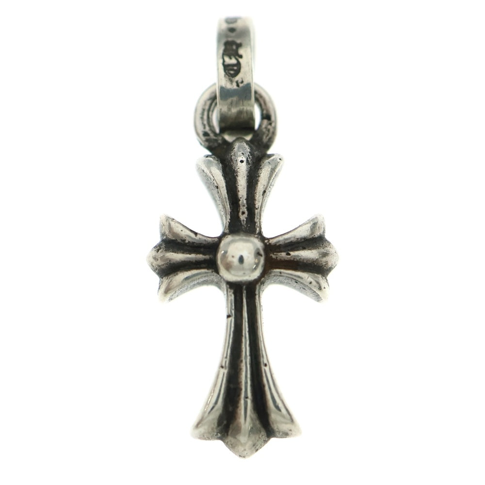 CHROME HEARTS(クロムハーツ) CRS BBYFAT ベイビーファットクロス ペンダントトップ シルバー BCA237