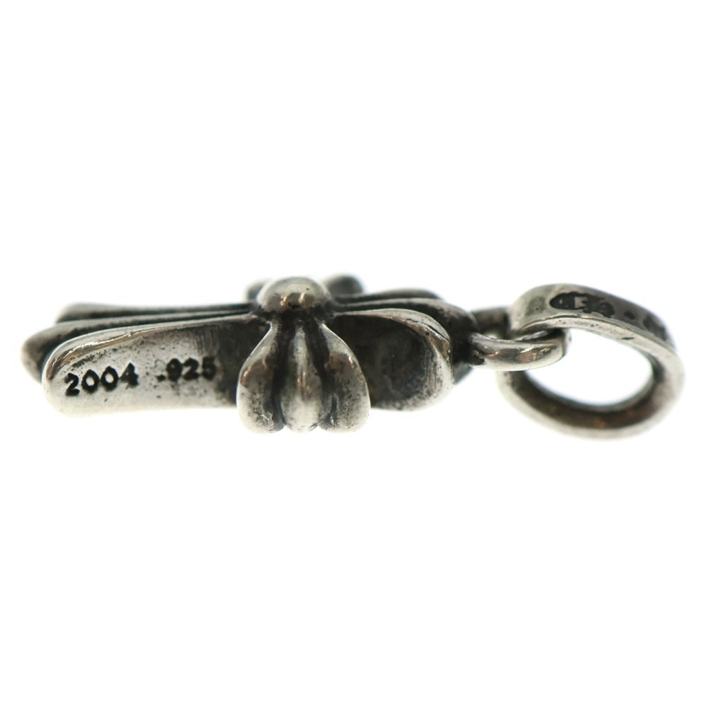 CHROME HEARTS(クロムハーツ) CRS BBYFAT ベイビーファットクロス ペンダントトップ シルバー BCA237