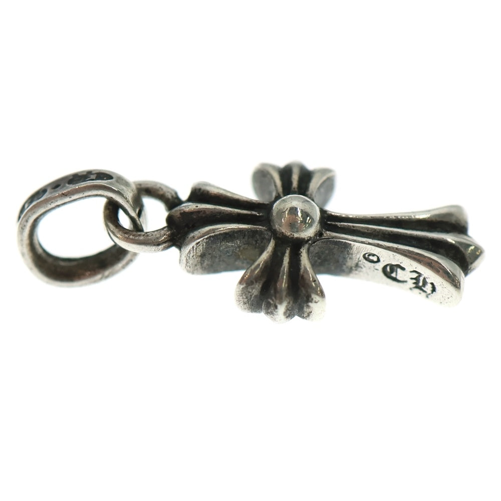 CHROME HEARTS(クロムハーツ) CRS BBYFAT ベイビーファットクロス ペンダントトップ シルバー BCA237