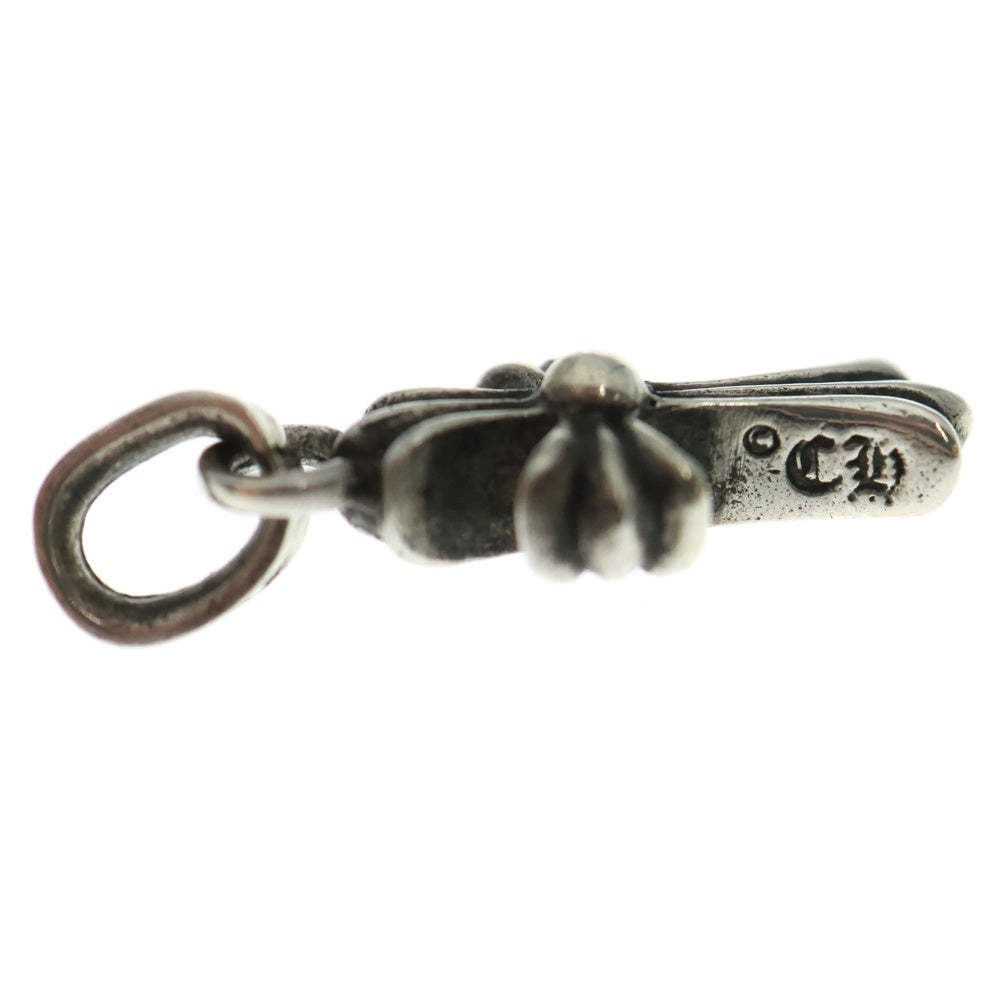 CHROME HEARTS(クロムハーツ) CRS BBYFAT ベイビーファットクロス ペンダントトップ シルバー BCA237