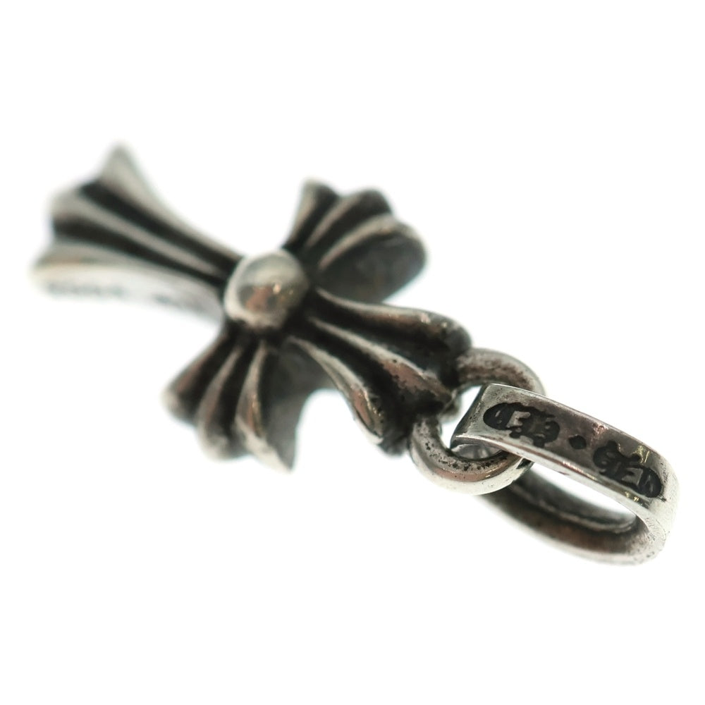 CHROME HEARTS(クロムハーツ) CRS BBYFAT ベイビーファットクロス ペンダントトップ シルバー BCA237