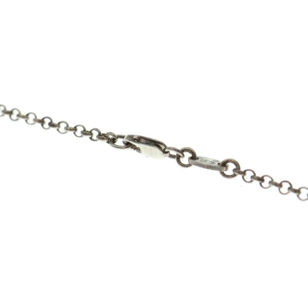 CHROME HEARTS(クロムハーツ) NECKCHAIN R18 ロールチェーンネックレス 18inch シルバー BCA083