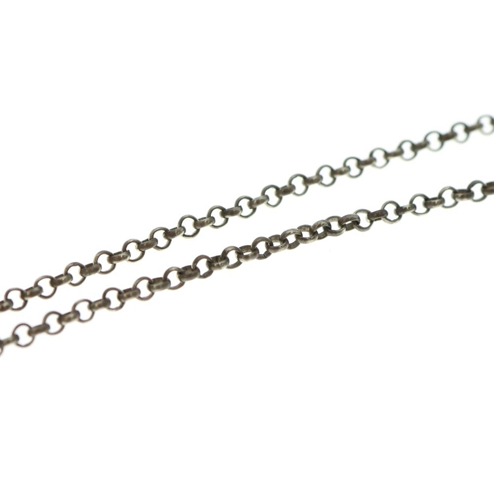 CHROME HEARTS(クロムハーツ) NECKCHAIN R18 ロールチェーンネックレス 18inch シルバー BCA083