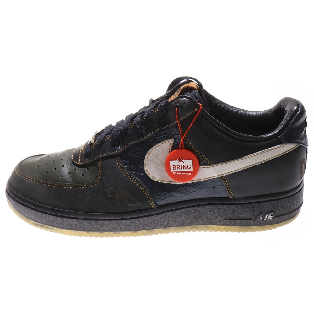 NIKE(ナイキ) Air Force 1 Low DJ Premier 395178-001 エアフォース1 ロー DJ プレミア ローカットスニーカー ブラック US10/28cm