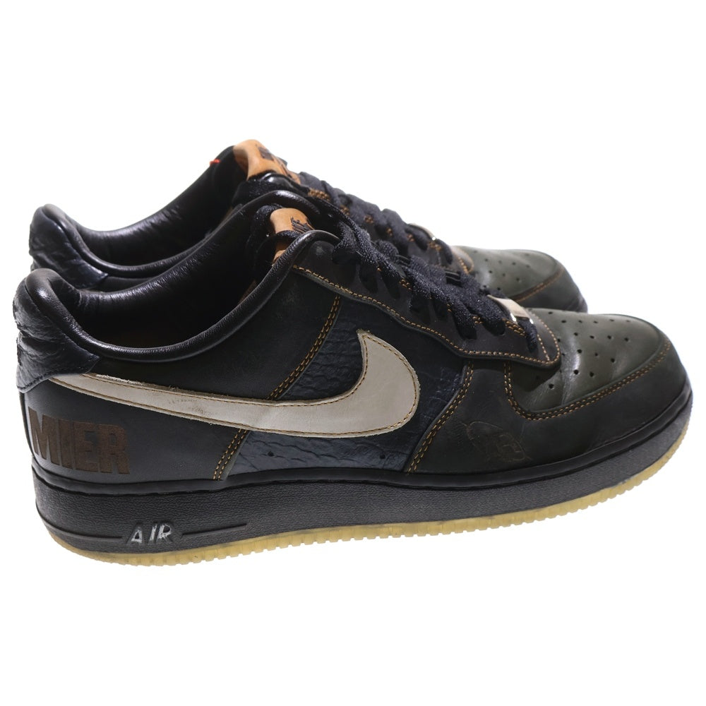 NIKE(ナイキ) Air Force 1 Low DJ Premier 395178-001 エアフォース1 ロー DJ プレミア ローカットスニーカー ブラック US10/28cm