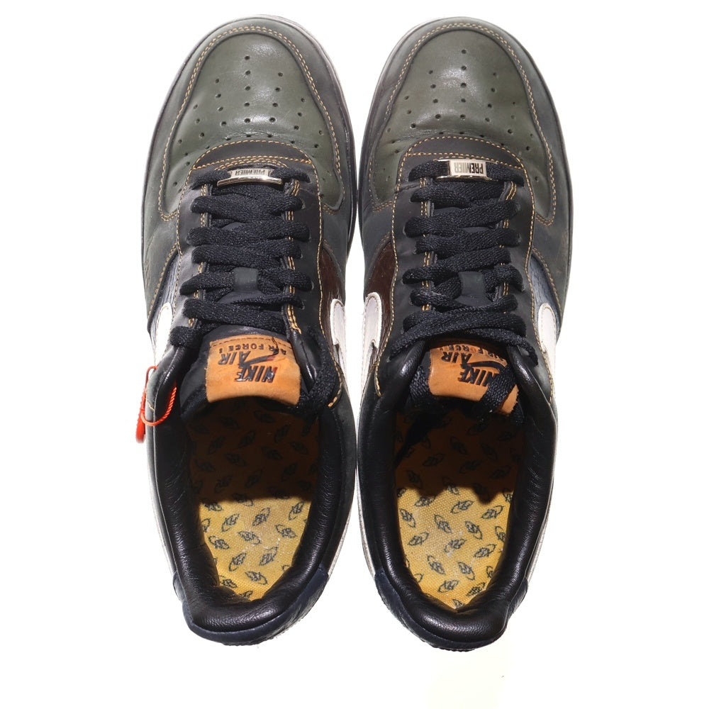 NIKE(ナイキ) Air Force 1 Low DJ Premier 395178-001 エアフォース1 ロー DJ プレミア ローカットスニーカー ブラック US10/28cm