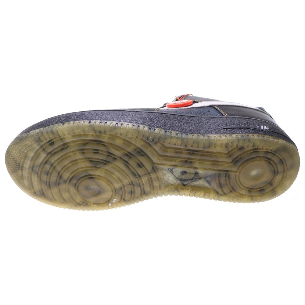 NIKE(ナイキ) Air Force 1 Low DJ Premier 395178-001 エアフォース1 ロー DJ プレミア ローカットスニーカー ブラック US10/28cm