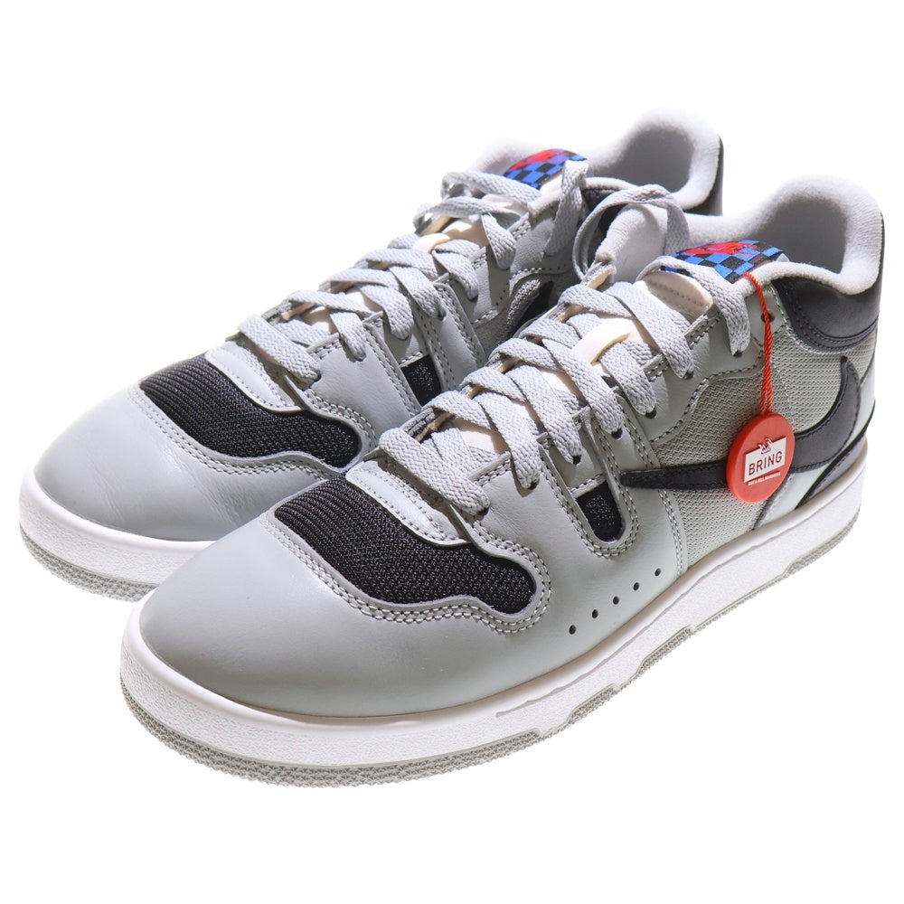 NIKE(ナイキ) ×TRAVIS SCOTT CACTUS JACK ATTACK SP LIGHT SMOKE GREY HF4198-001 トラヴィススコット カクタスジャック アタック ローカットスニーカー グレー US9.5/27.5cm