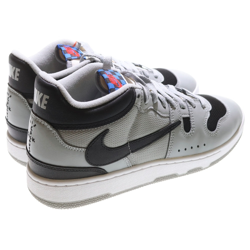 NIKE(ナイキ) ×TRAVIS SCOTT CACTUS JACK ATTACK SP LIGHT SMOKE GREY HF4198-001 トラヴィススコット カクタスジャック アタック ローカットスニーカー グレー US9.5/27.5cm