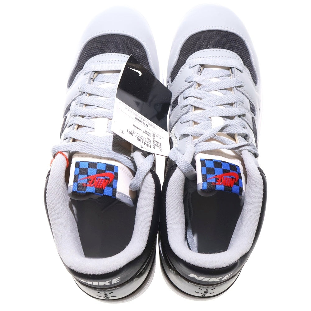 NIKE(ナイキ) ×TRAVIS SCOTT CACTUS JACK ATTACK SP LIGHT SMOKE GREY HF4198-001 トラヴィススコット カクタスジャック アタック ローカットスニーカー グレー US9.5/27.5cm