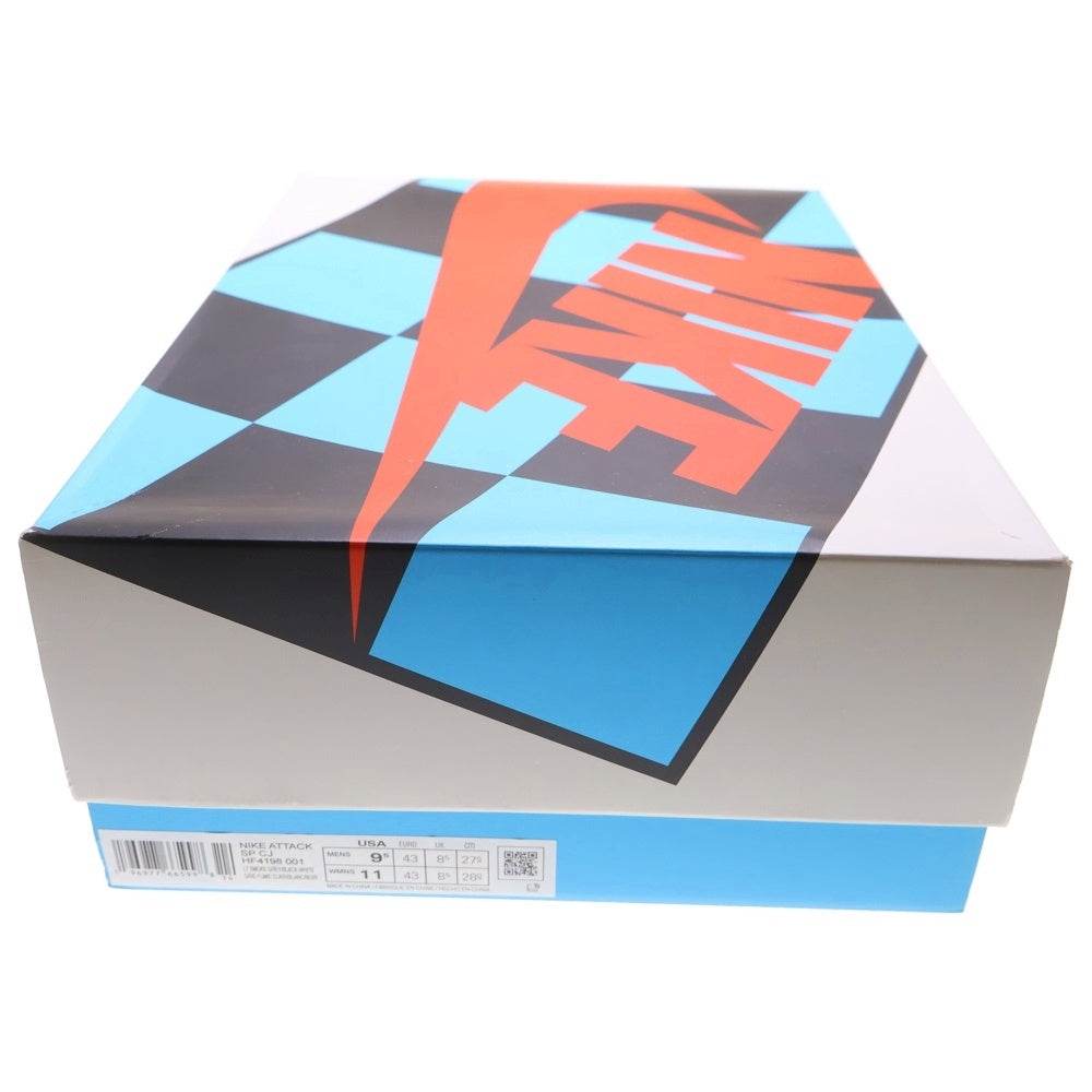 NIKE(ナイキ) ×TRAVIS SCOTT CACTUS JACK ATTACK SP LIGHT SMOKE GREY HF4198-001 トラヴィススコット カクタスジャック アタック ローカットスニーカー グレー US9.5/27.5cm