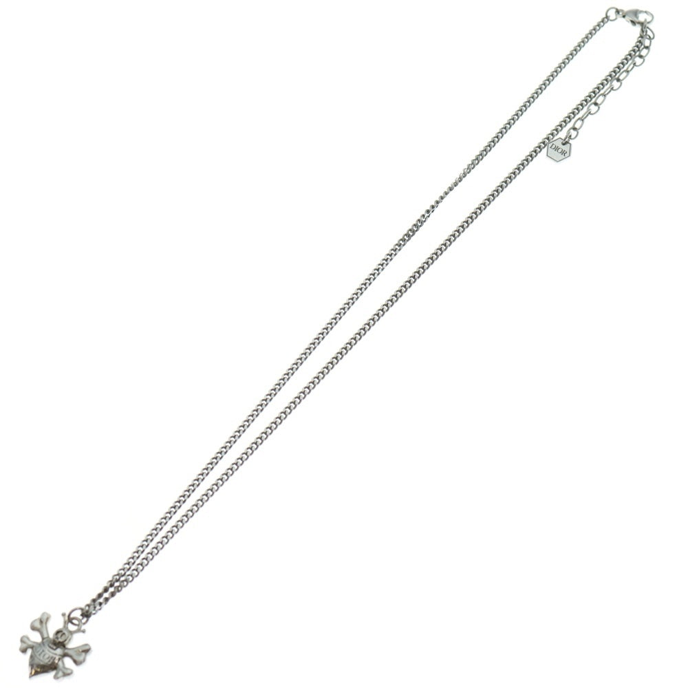 Christian Dior(クリスチャンディオール) 20AW ×SHAWNSTUSSY BEE NECKLACE ×ショーンステューシー 蜂 シルバー ネックレス