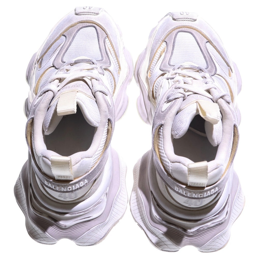 BALENCIAGA(バレンシアガ) 24SS CARGO カーゴ ヴィンテージ加工 ローカットスニーカー グレー 785756