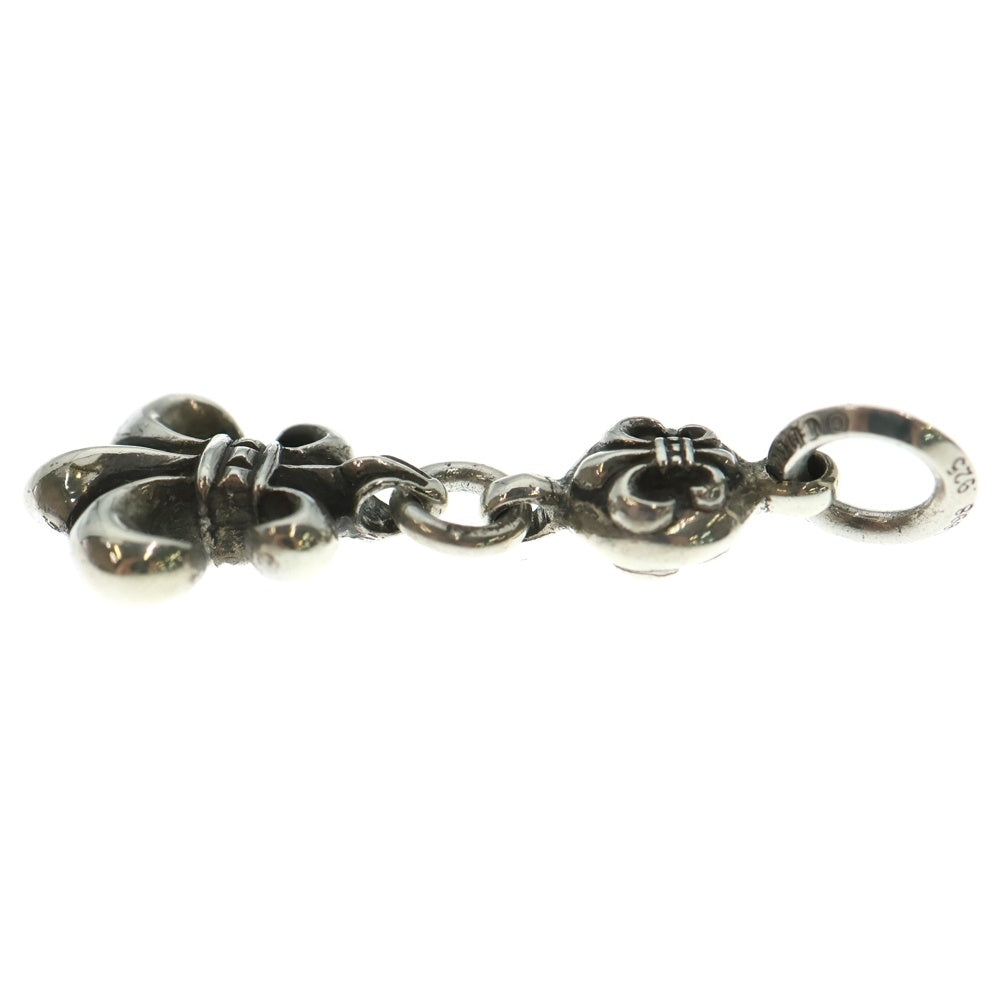CHROME HEARTS(クロムハーツ) 1BALL BS FLEUR 1ボールBSフレアチャーム ペンダントトップ シルバー BCA198