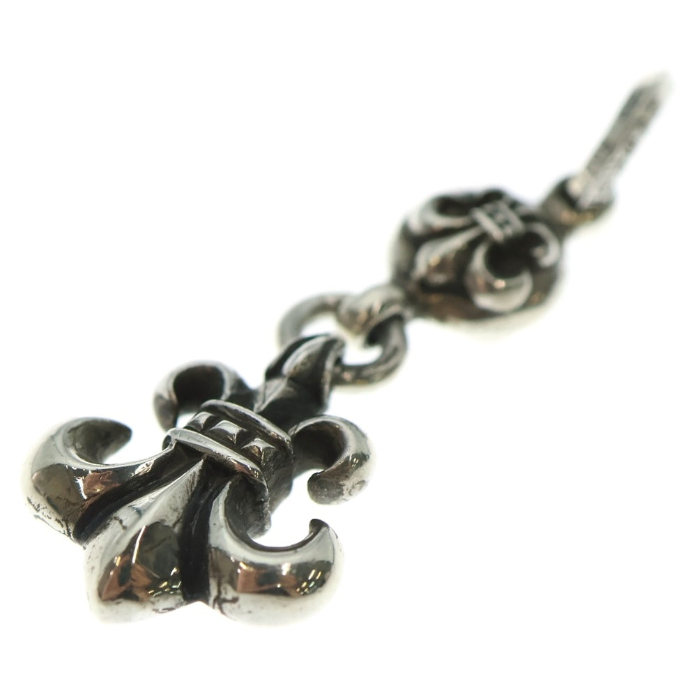 CHROME HEARTS(クロムハーツ) 1BALL BS FLEUR 1ボールBSフレアチャーム ペンダントトップ シルバー BCA198