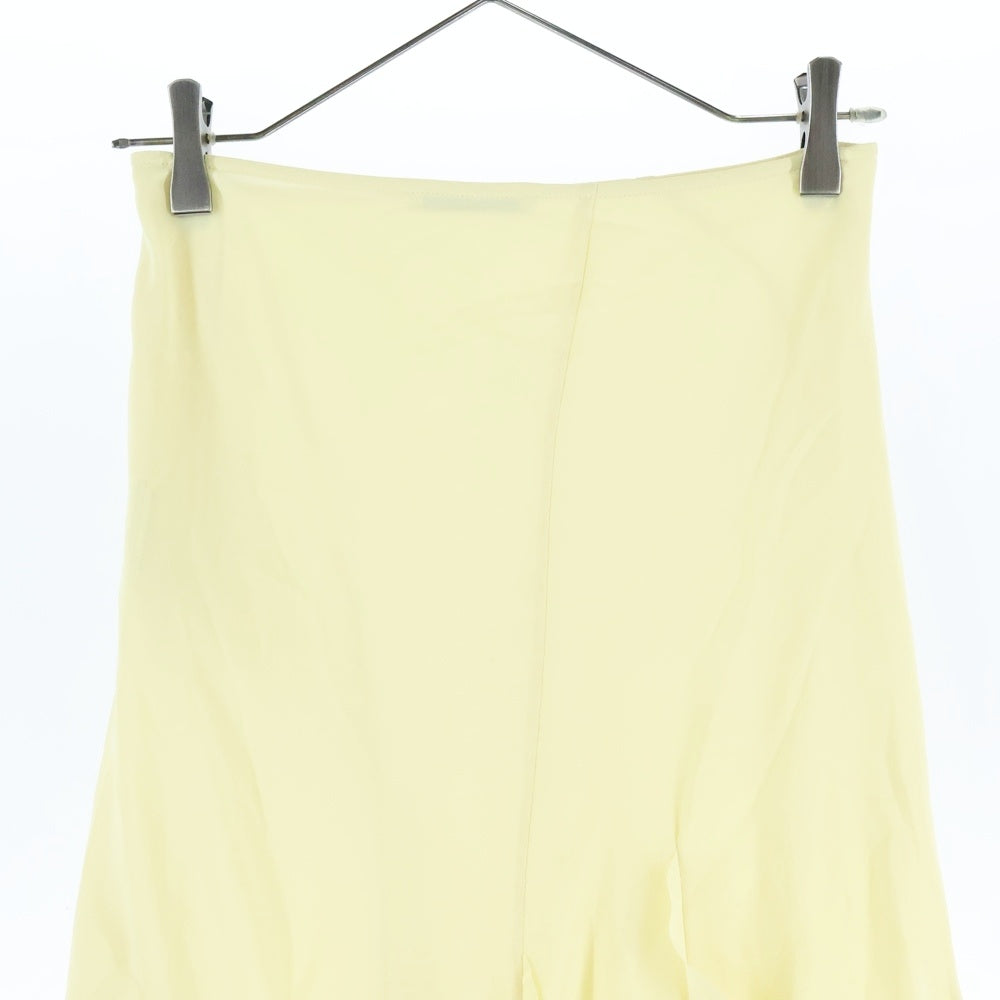 Acne Studios(アクネ ストゥディオズ) Long Skirt ロングスカート イエロー レディース