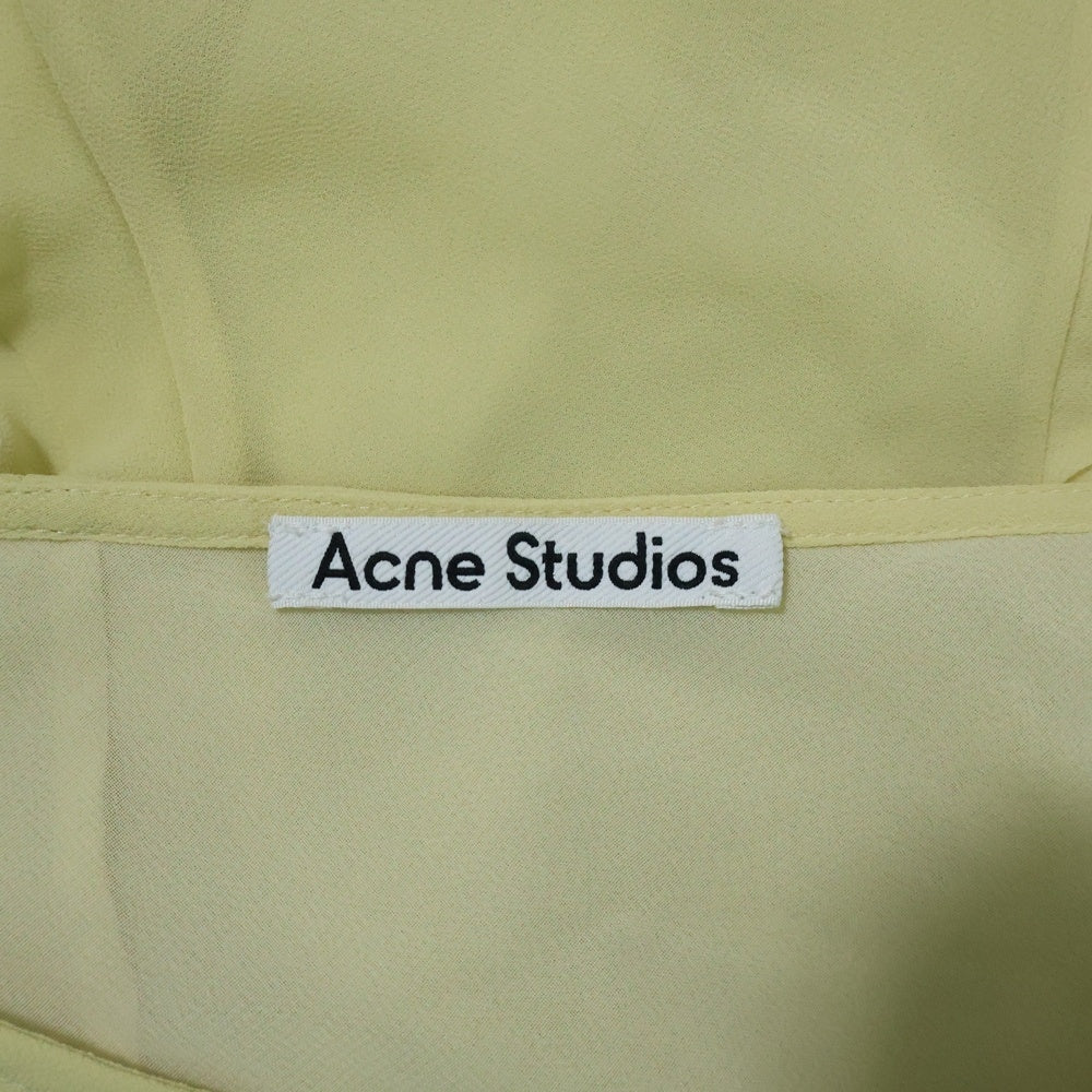 Acne Studios(アクネ ストゥディオズ) Long Skirt ロングスカート イエロー レディース