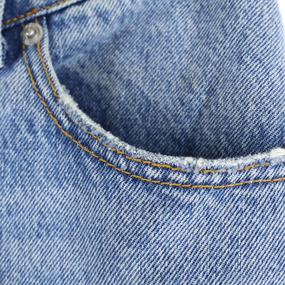 ALEXANDER WANG(アレキサンダーワン) Vintage Light Indigo Denim 4DC2234548 ヴィンテージ デニムパンツ インディゴ レディース