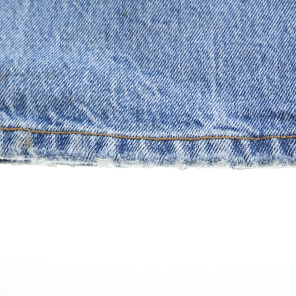 ALEXANDER WANG(アレキサンダーワン) Vintage Light Indigo Denim 4DC2234548 ヴィンテージ デニムパンツ インディゴ レディース