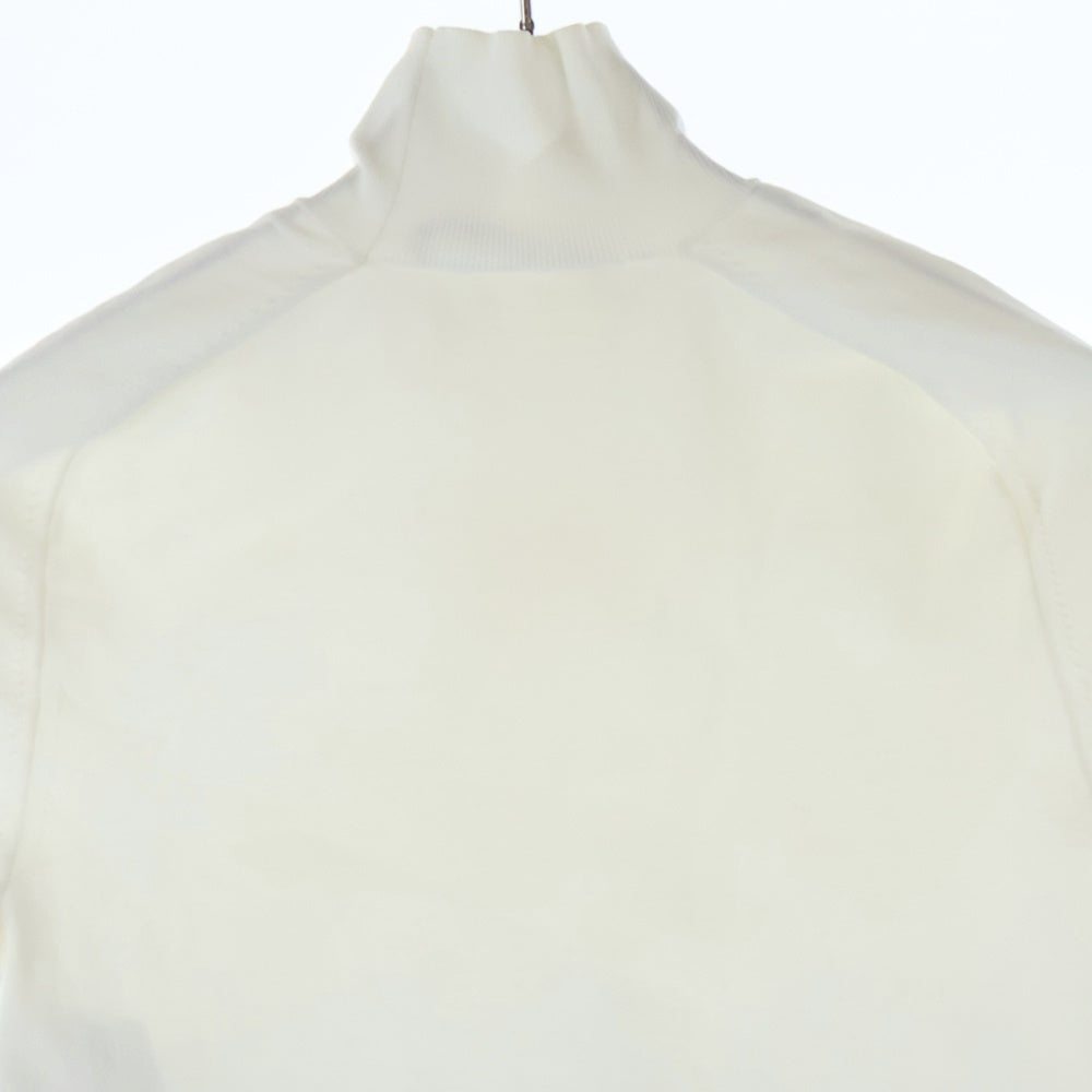 ALEXANDER WANG(アレキサンダーワン) ショートスリーブ タートルネック ウィズプリンテッド ハイデンシティーロゴ トップス 半袖Tシャツ カットソー 4KC1231034 ホワイト レディース