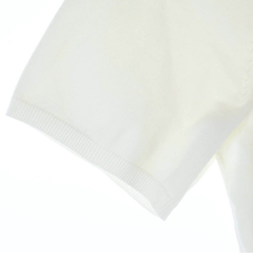 ALEXANDER WANG(アレキサンダーワン) ショートスリーブ タートルネック ウィズプリンテッド ハイデンシティーロゴ トップス 半袖Tシャツ カットソー 4KC1231034 ホワイト レディース