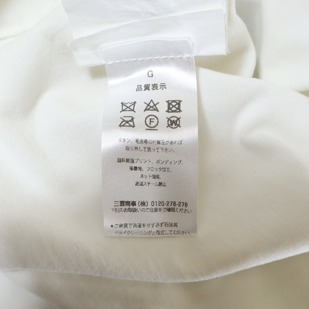 ALEXANDER WANG(アレキサンダーワン) ショートスリーブ タートルネック ウィズプリンテッド ハイデンシティーロゴ トップス 半袖Tシャツ カットソー 4KC1231034 ホワイト レディース