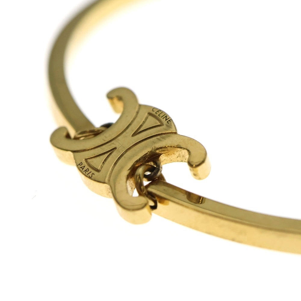 CELINE(セリーヌ) トリオンフ アーティキュレート ブレスレット ゴールド