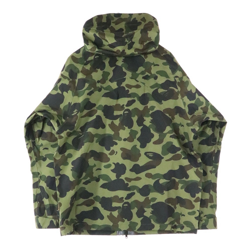 A BATHING APE(アベイシングエイプ) Gore-Tex 1st Camo Snowboard Jacket 0ZXLJM003401P ×ゴアテックス ファースト スノーボード ジャケット カモフラ
