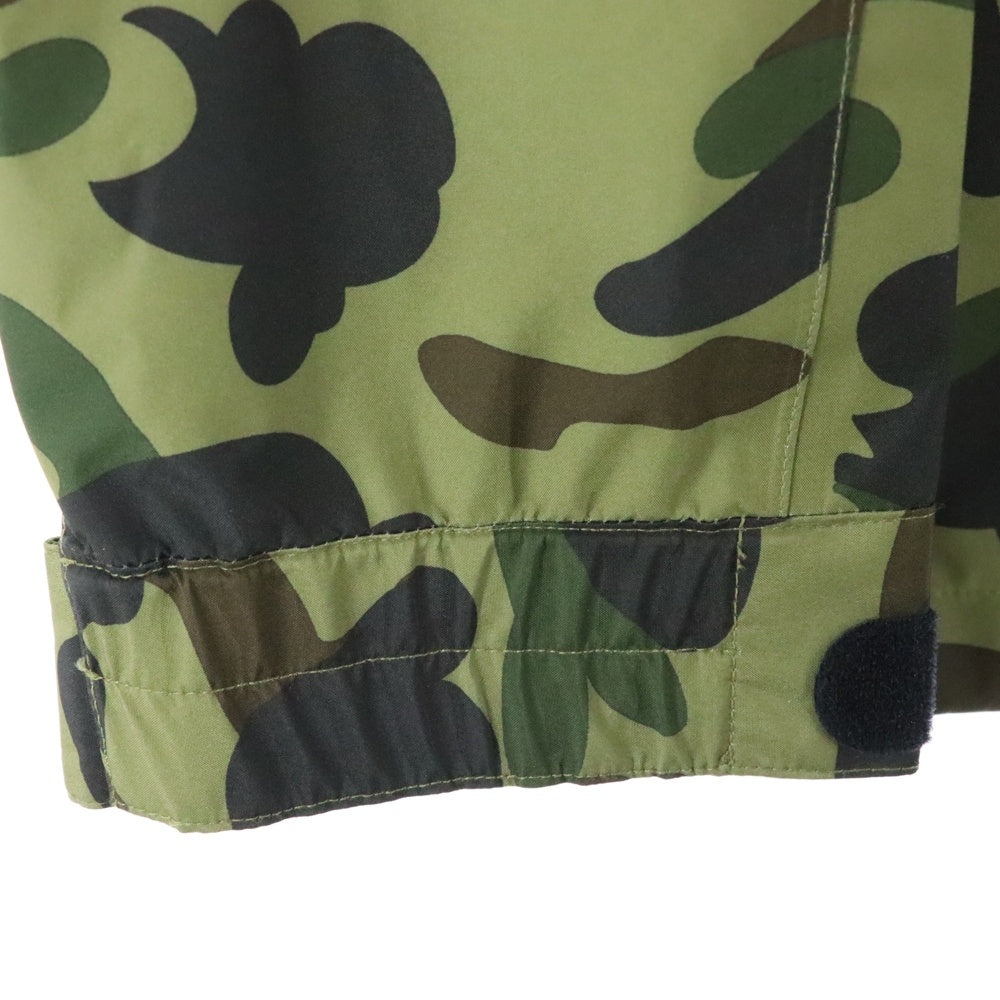 A BATHING APE(アベイシングエイプ) Gore-Tex 1st Camo Snowboard Jacket 0ZXLJM003401P ×ゴアテックス ファースト スノーボード ジャケット カモフラ