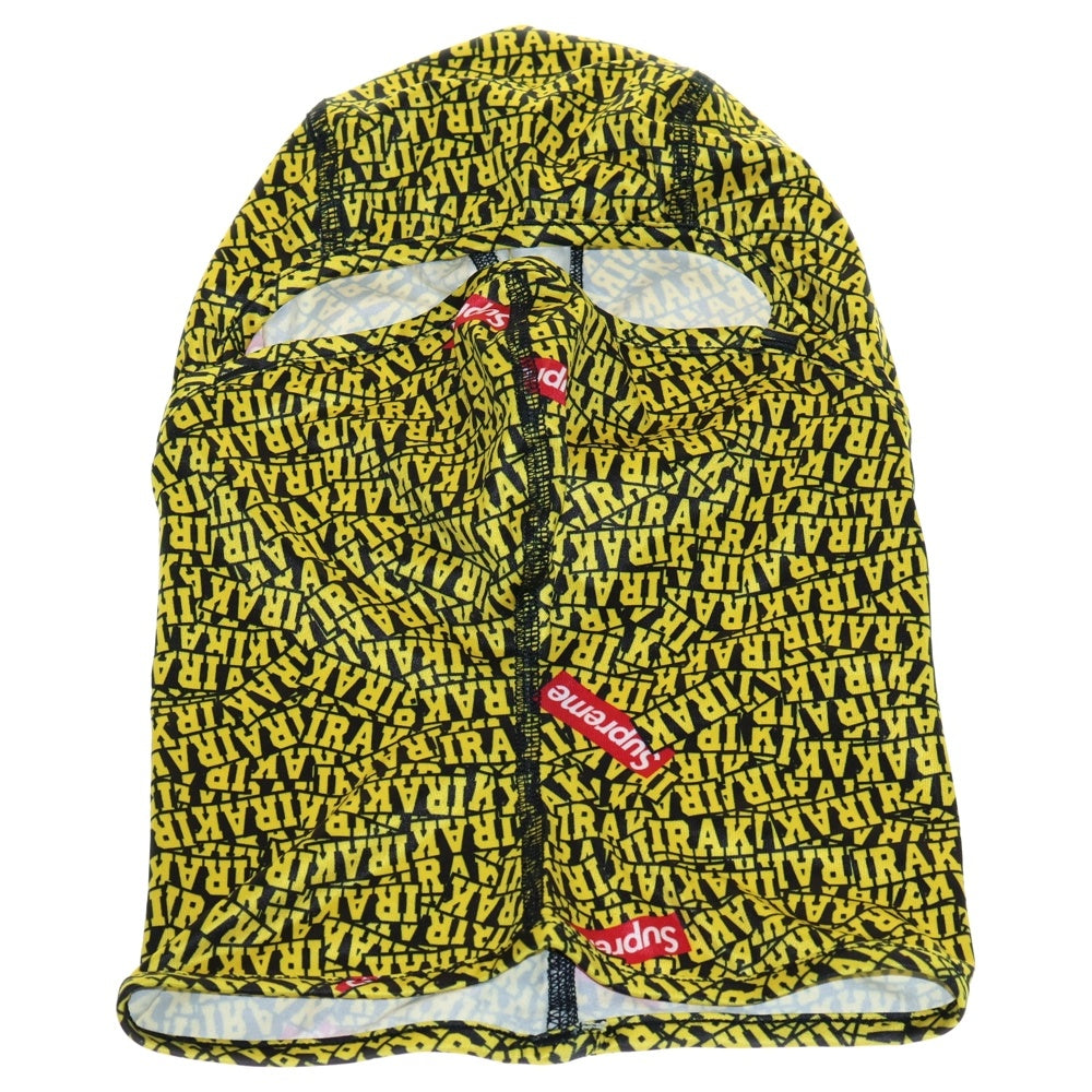 SUPREME(シュプリーム) 22AW IRAK LIGHTWEIGHT BALACLAVA イラク ライトウェイト バラクラバ イエロー